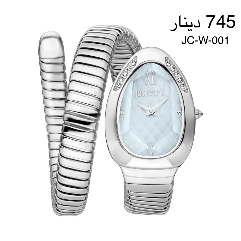 ساعة Just Cavalli-W-001