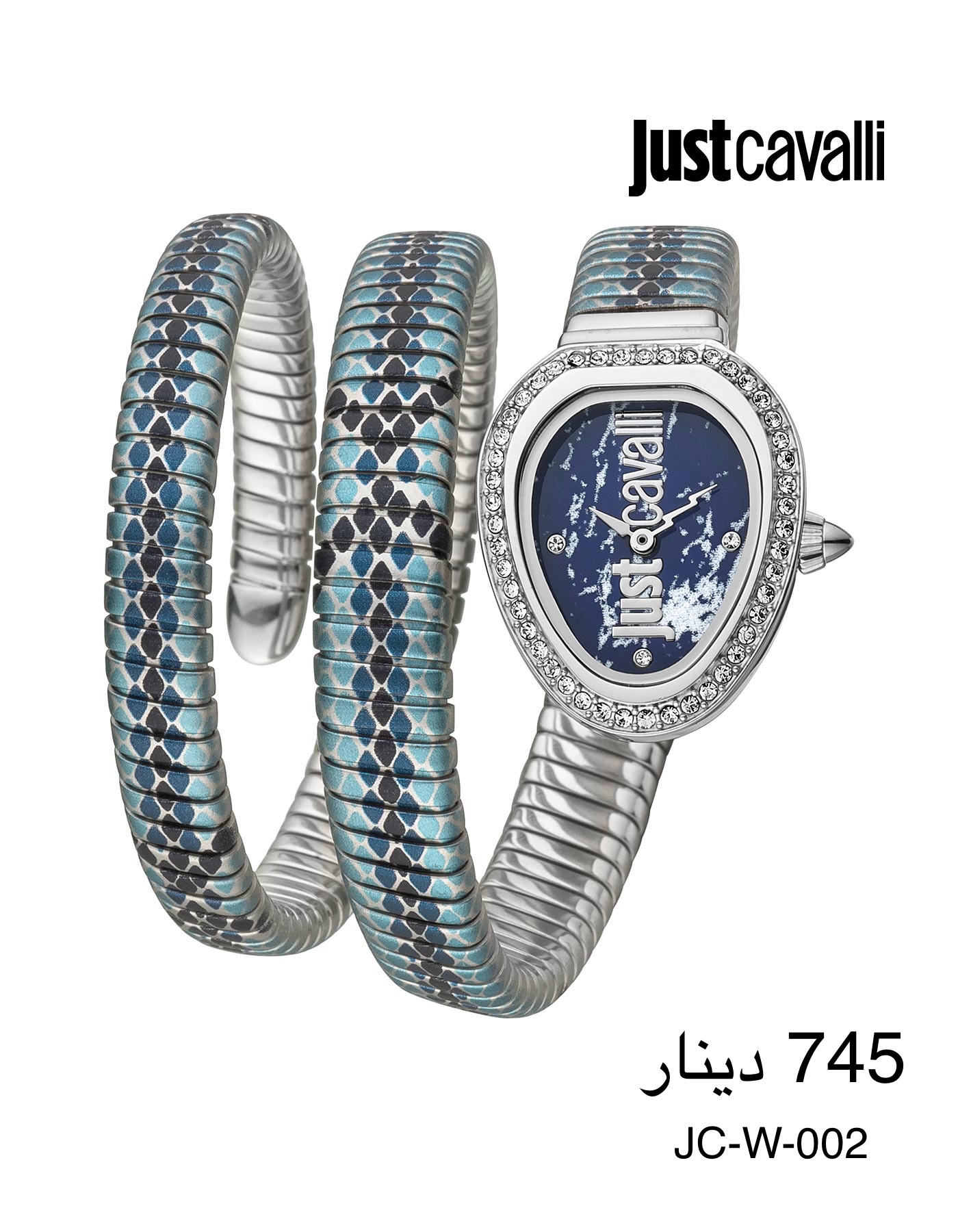 ساعة Just Cavalli-W-002