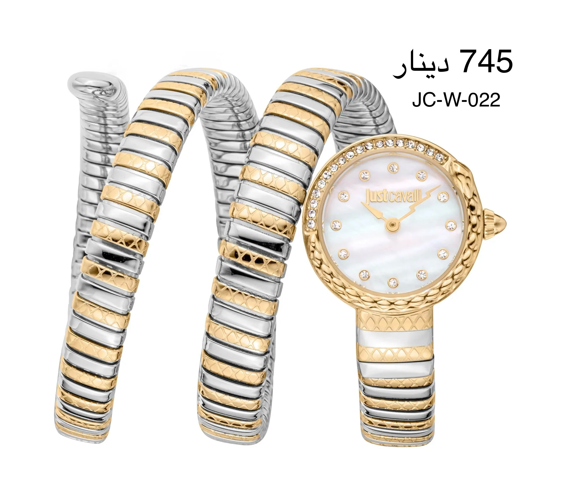ساعة Just Cavalli-W-022