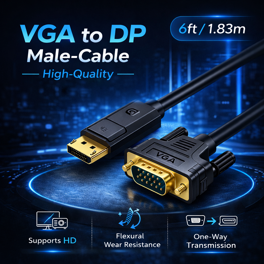 DP TO VGA CAPLE