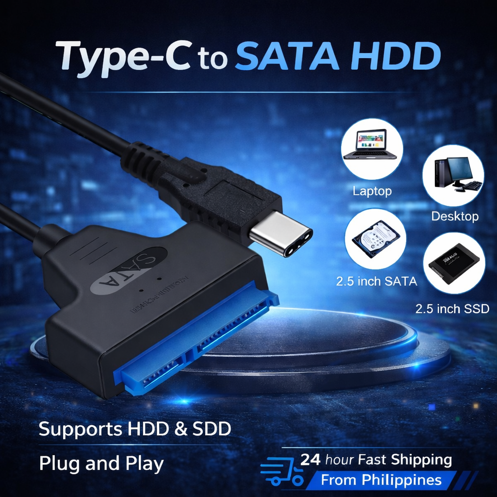 TYPE-C TO SATA HDD