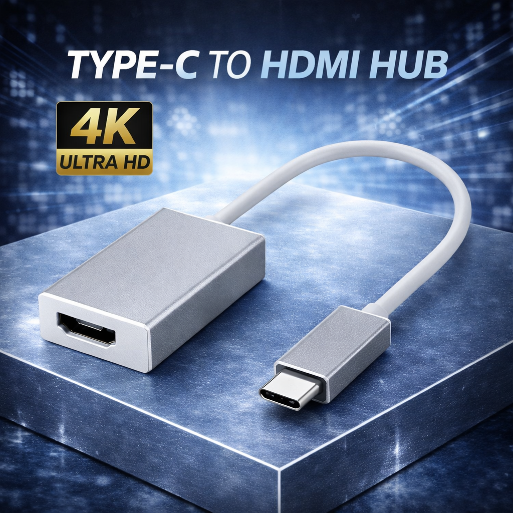TYPE-C TO HDMI HUB