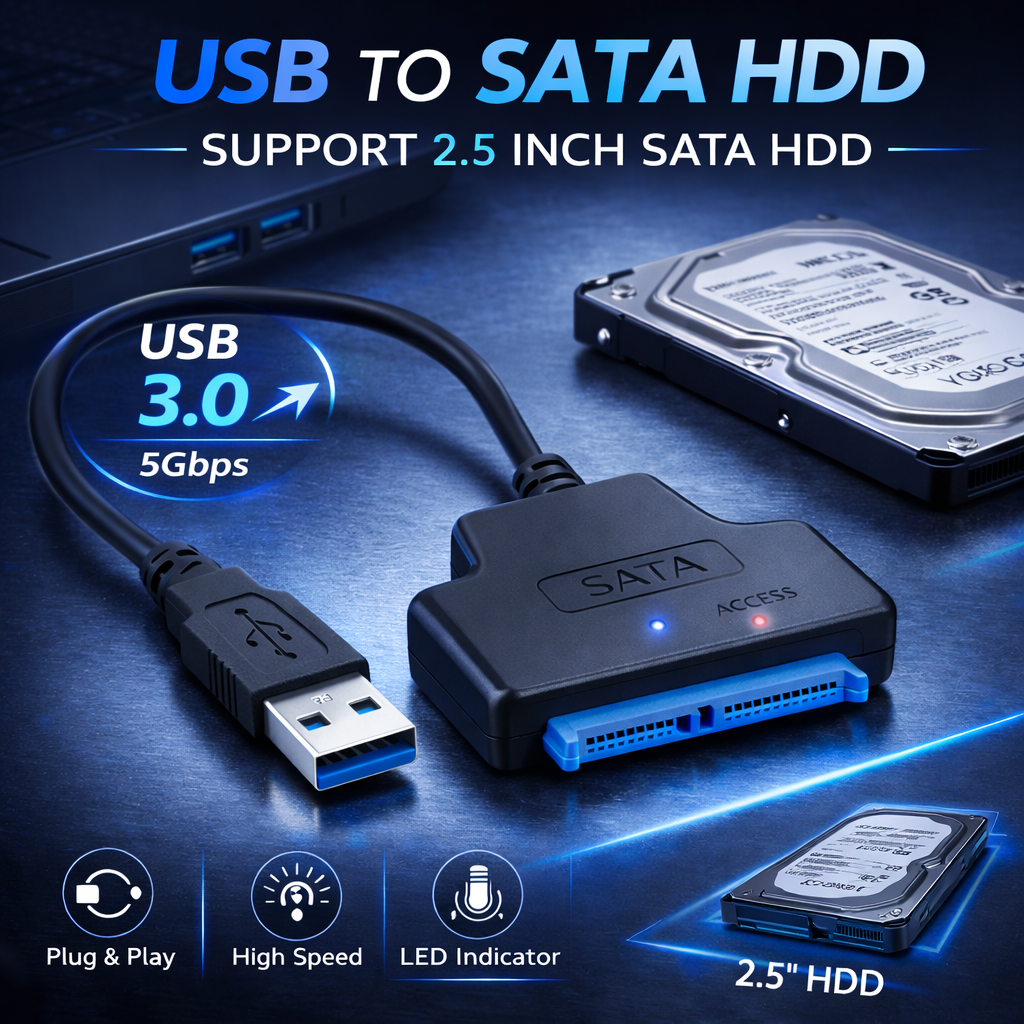 USB TO SATA HDD