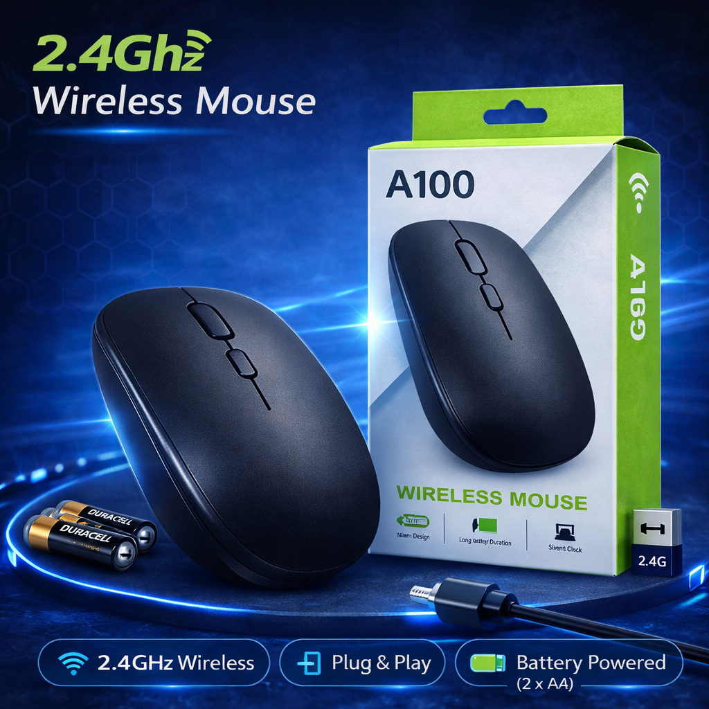 باترية عادية mouse wirlees A100