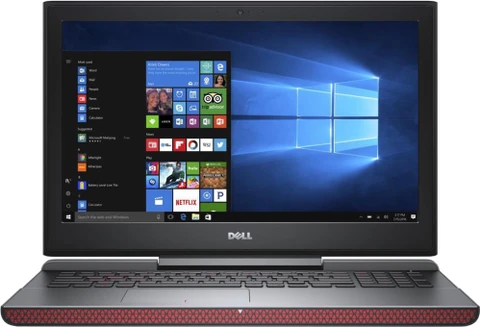 DELL INSPIRON P65F CI 7 7TH GEN 16 GB 512 SSD VGA  4G1050 15 .6 FHD