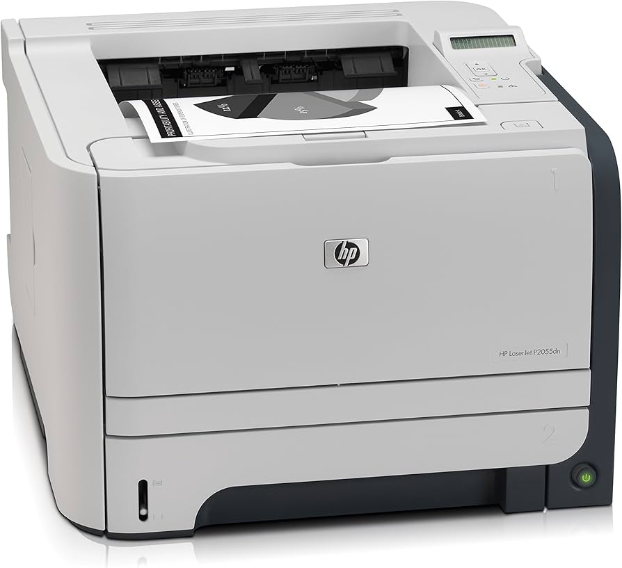HP PRINTER LASER JET  PRO 2055 DN طابعة  ليزرية استعمال اوروبي