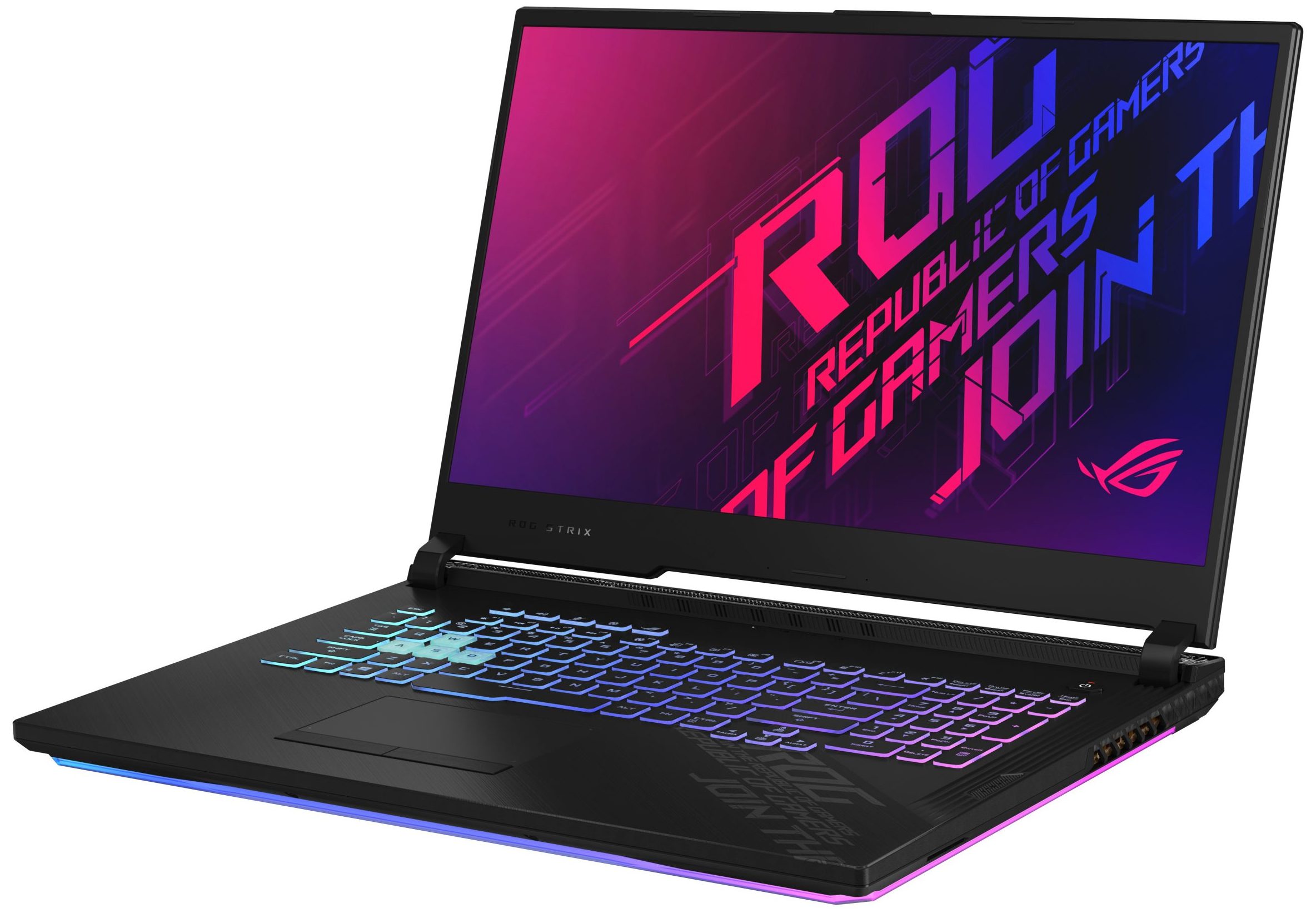 ASUS ROG - I7 جيل 10- RAM 16GB - RTX 2070- شاشة 15.6