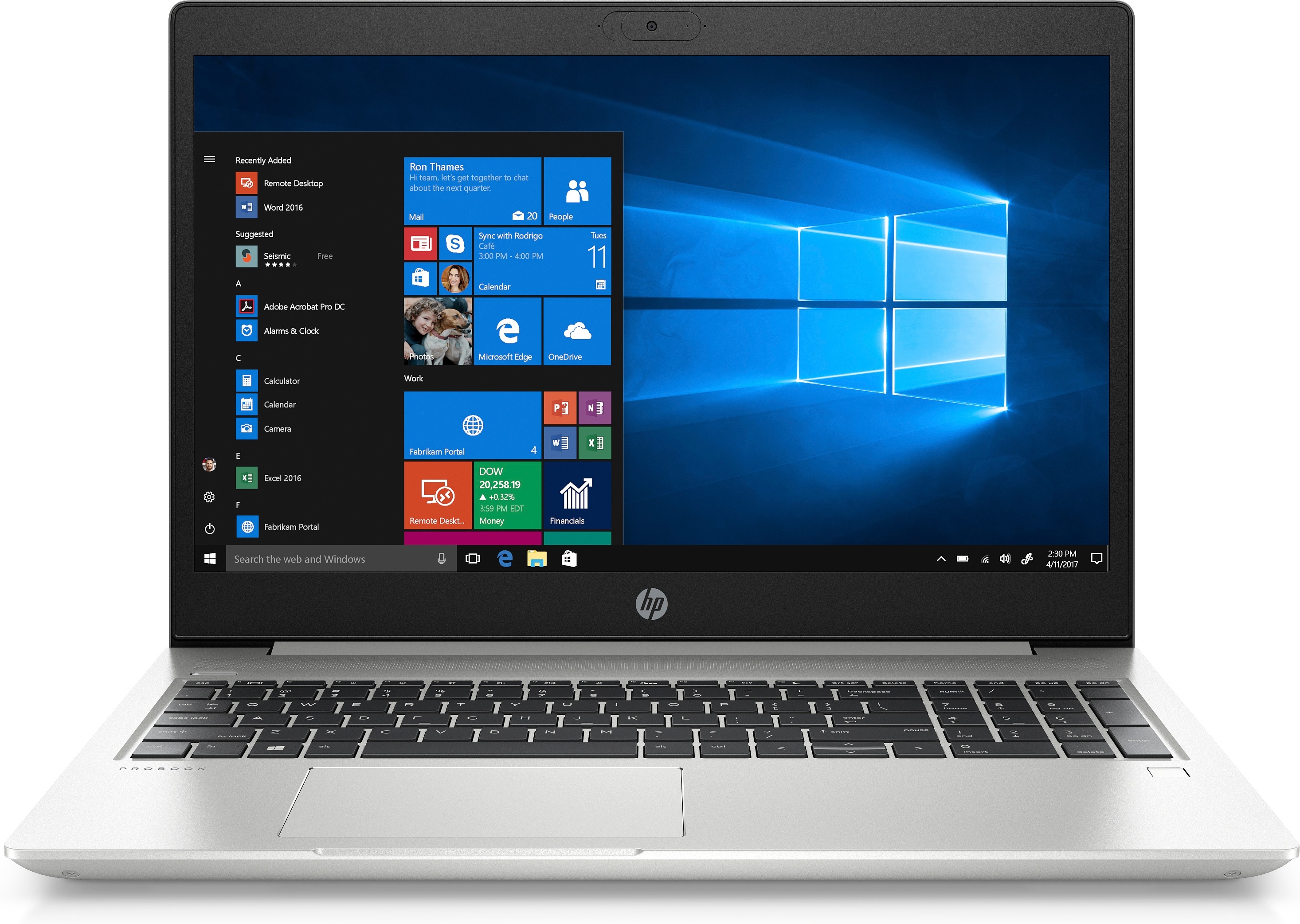 HP 450 G7 CI5 10 GEN 8G-256SSD 15.6 SCREEN