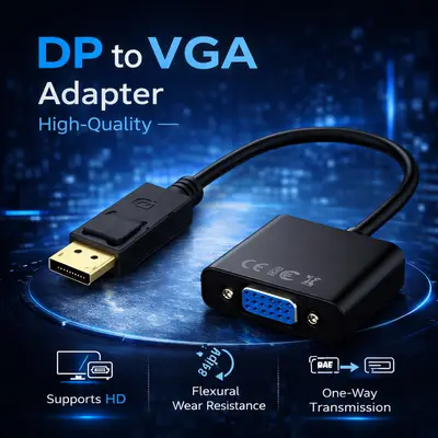 DP TO VGA Adapter