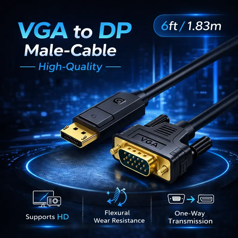 DP TO VGA CAPLE