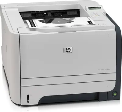 HP PRINTER LASER JET  PRO 2055 DN طابعة  ليزرية استعمال اوروبي