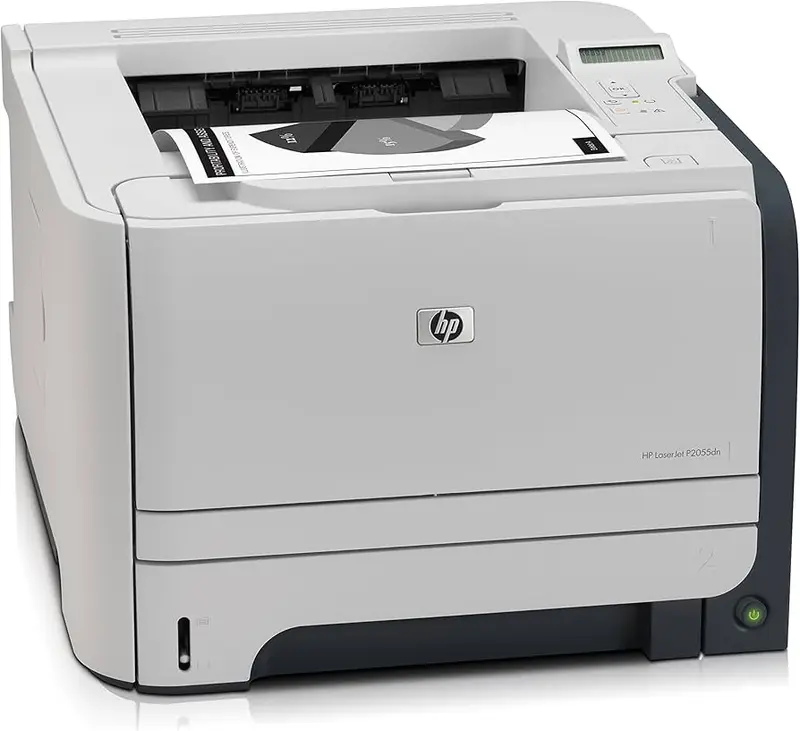 HP PRINTER LASER JET  PRO 2055 DN طابعة  ليزرية استعمال اوروبي