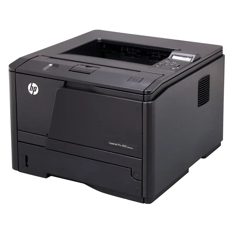 HP PRINTER LASERJET PRO M400 M401 طابعة  ليزرية استعمال اوروبي