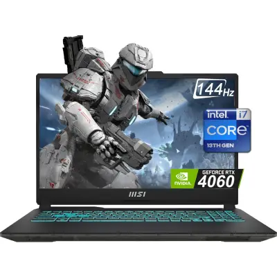 MSI - I7 جيل 13 - RAM 16GB - RTX 4060 - شاشة 15.6.