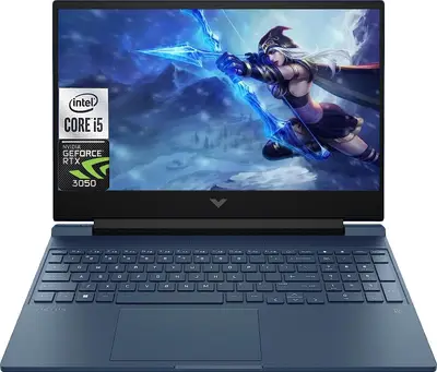 HP Victus 15 - i5 جيل 11 - RAM 16GB - RTX 3050 - شاشة 15.6