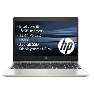 HP PROBOOK 650 G5 CI5 8TH 8GB RAM 256GB SSD 15.6 INCH