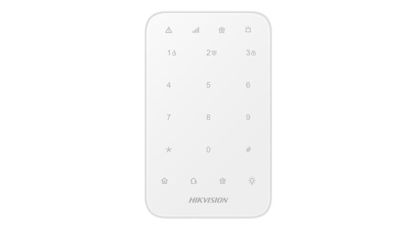 Ax Pro Wireless Led Keypad/DS-PK1-E-WB