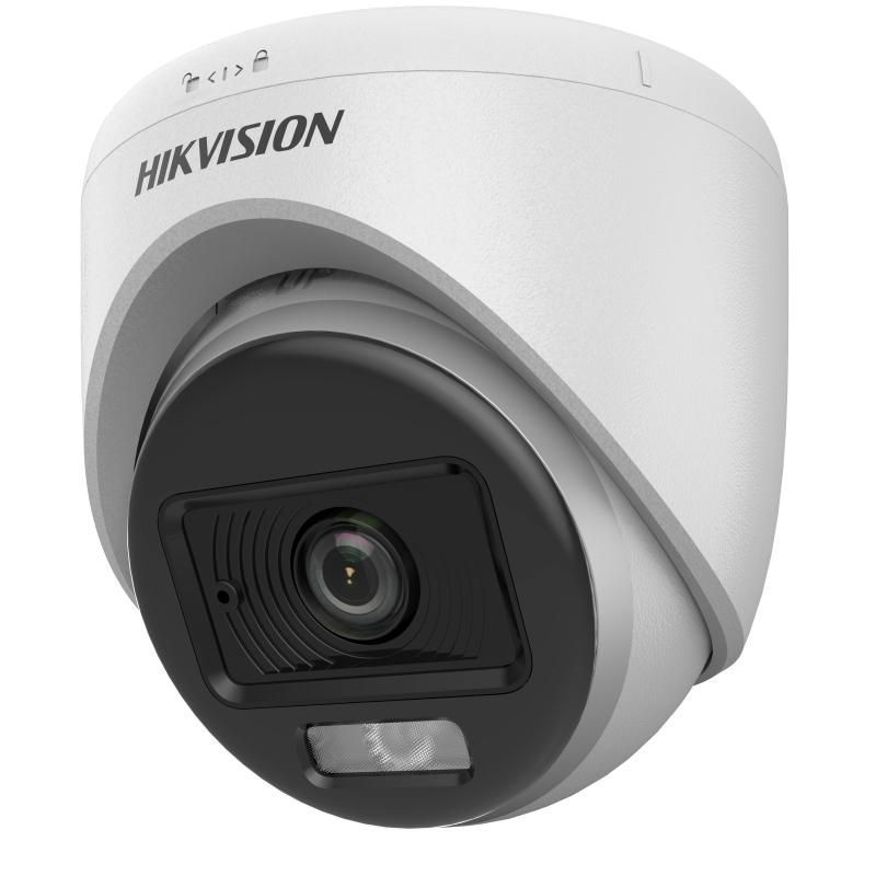 Camera Hikvision 3K Indoor 20m Hyb TVI Mic 2.8/DS-2CE70KF0T-LPFS