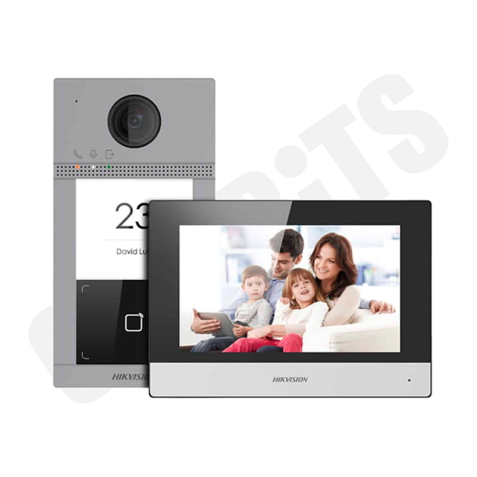 Intercom Hikvision IP KIT/DS-KIS604-P