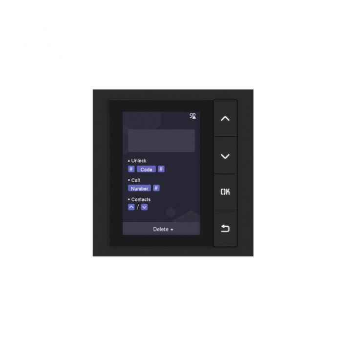 KD8 Series Pro Modular Door Station/DS-KD-DIS