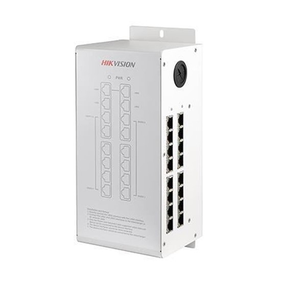 الكبير Switch Itercom Hikvision 24V /DS-KAD612