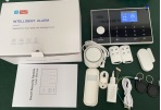 جهاز انذار سرقة لاسلكي المى الاسود N-06 INTELLIGENT ALARM HD-108/2G