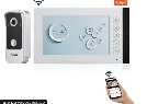 انتركم الما لا سلكي N-06 Intercom 4-WIRE TUYA Alma WIFI  V7022E