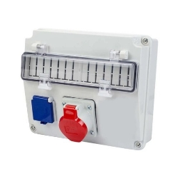صندوق 3 فاز 16A مفرد NESCO