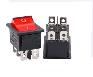 كبسة حمرا عريض 0-1+ضوء 6PIN