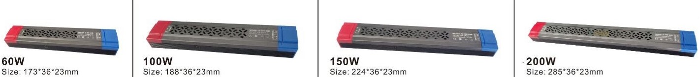 محول 100 واط LEDON 24V 4.1A ULTRA SLIM