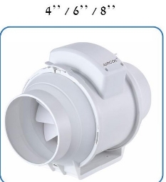 شفاط 6 انش مدور AIRCOOL