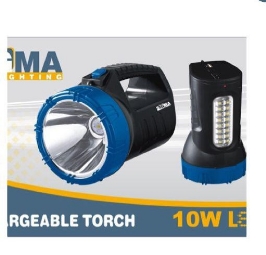 كشاف تخزين  SIGMA 10W مع USB ازرق
