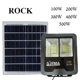 كشاف ليد طاقة شمسية 500W D.L ROCK
