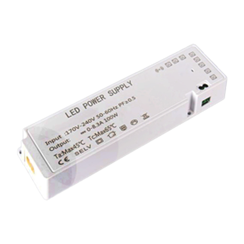 محول 100واط 24V LED  ابيض ل حبل نيون