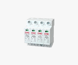 مانع صواعق سيرج ارستر CNC 40KA 4P 440V AC
