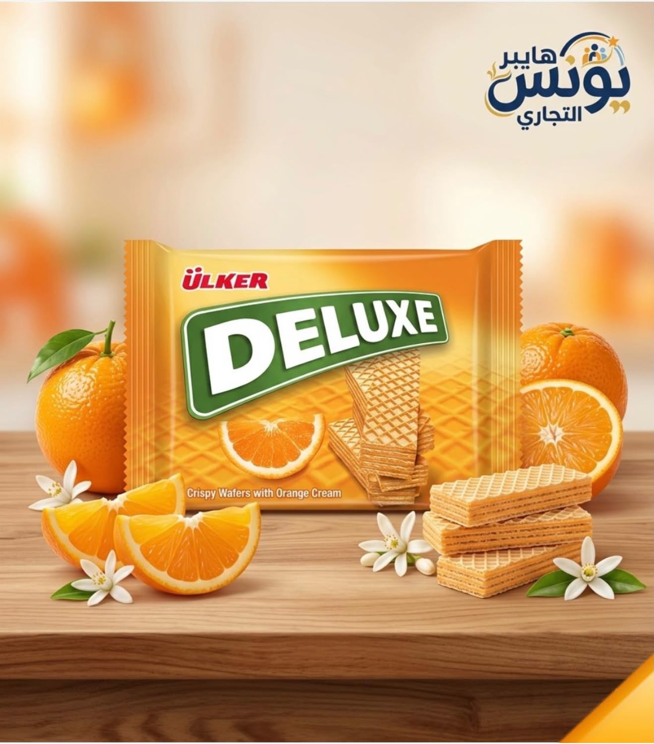دیلۆکس پڕتقاڵی 39 غرام * 24 عدد