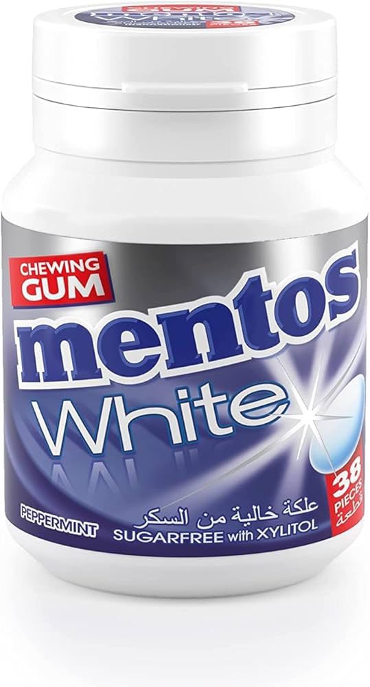مێنتۆس بێ شەکر شین 54 غرام * 6 عدد