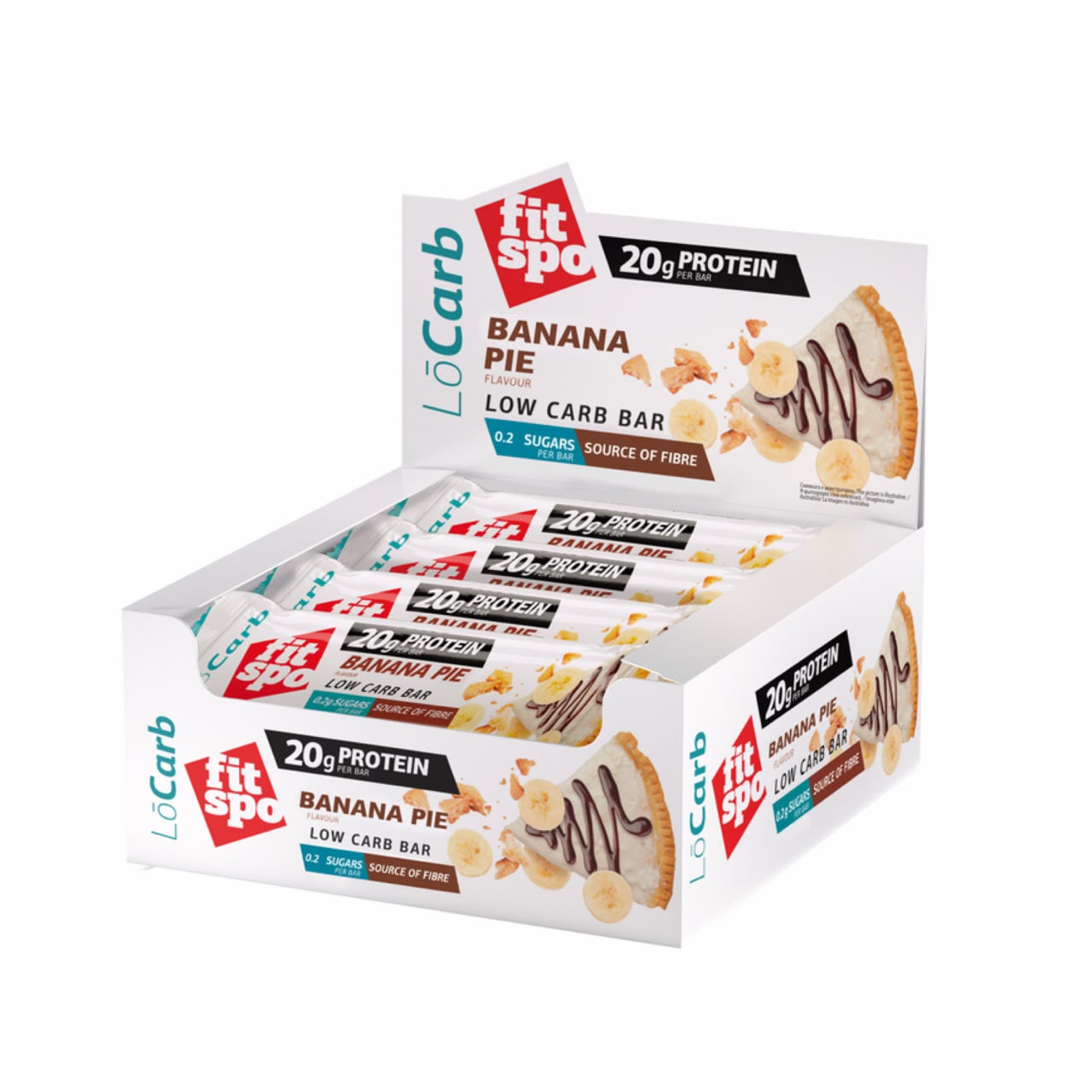 FIT SPO PROTIEN BANAN PIE 60G* 12 ADD