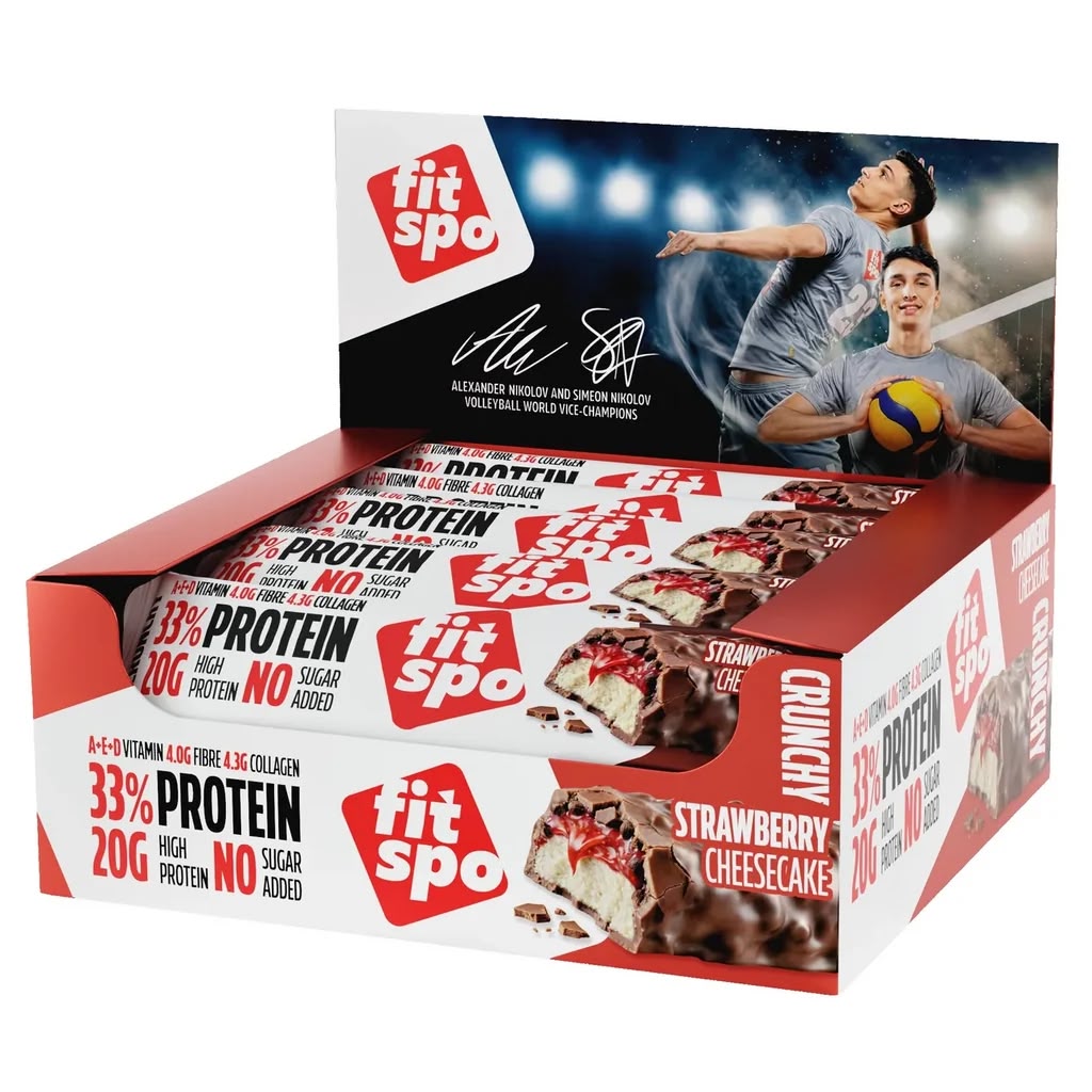 FIT SPO PROTIEN  RASBERRY 60G* 12 ADD