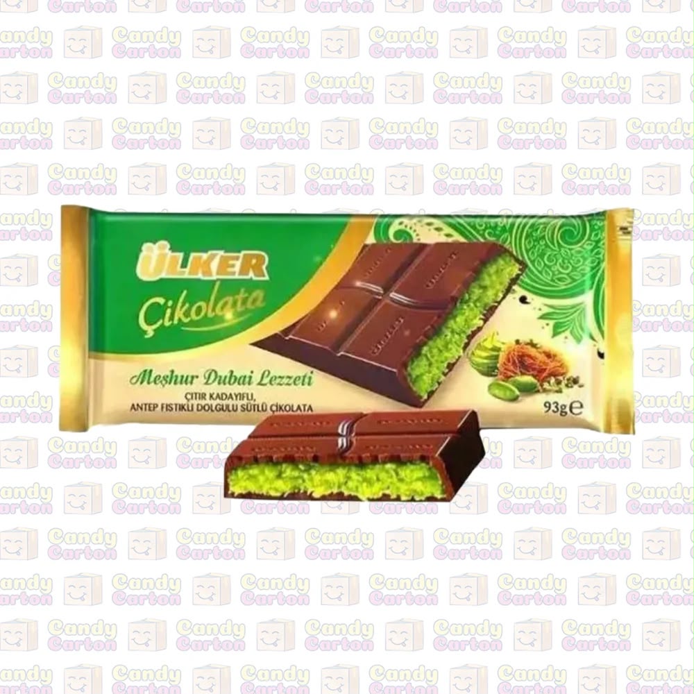 ئەولکەر دوبەی چۆکلێت 93 غرام * 6 عدد