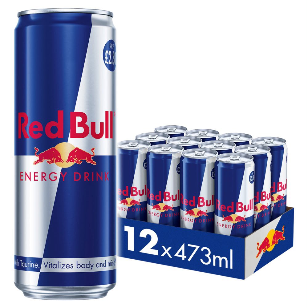 ریدبۆل برتانی 437مل*12عدد