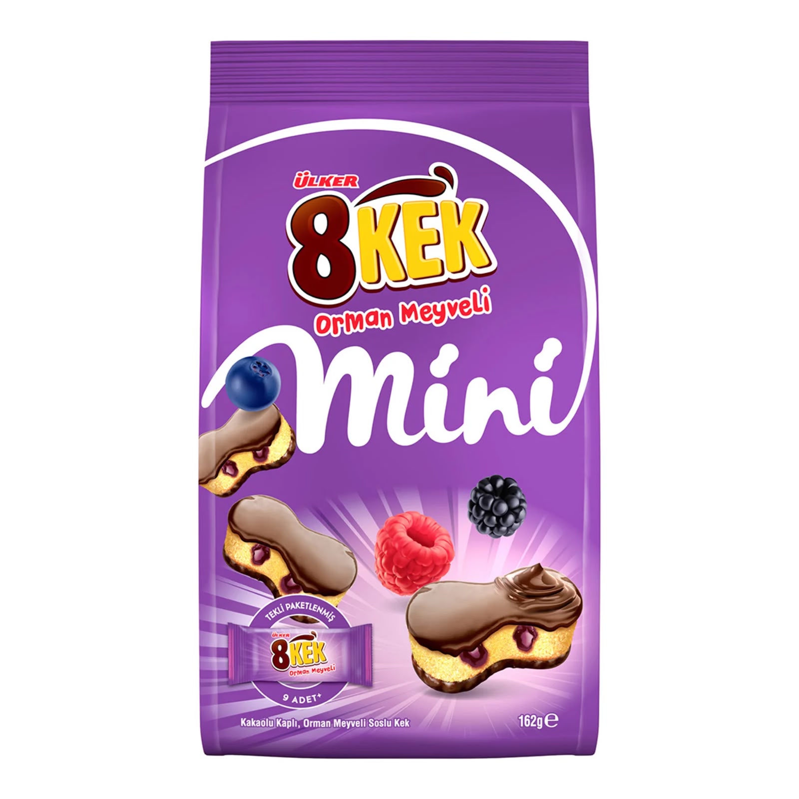 8 کێک کیس 162گرام *10عدد