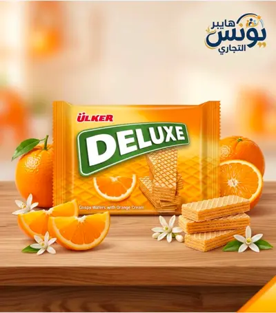 دیلۆکس پڕتقاڵی 39 غرام * 24 عدد