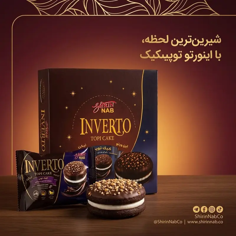 كيك ناب قاوه 6*12عدد