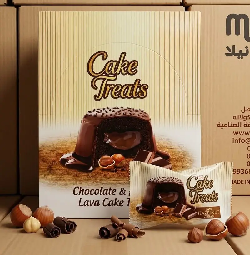 بيفا كيك تريتس 6*24عدد