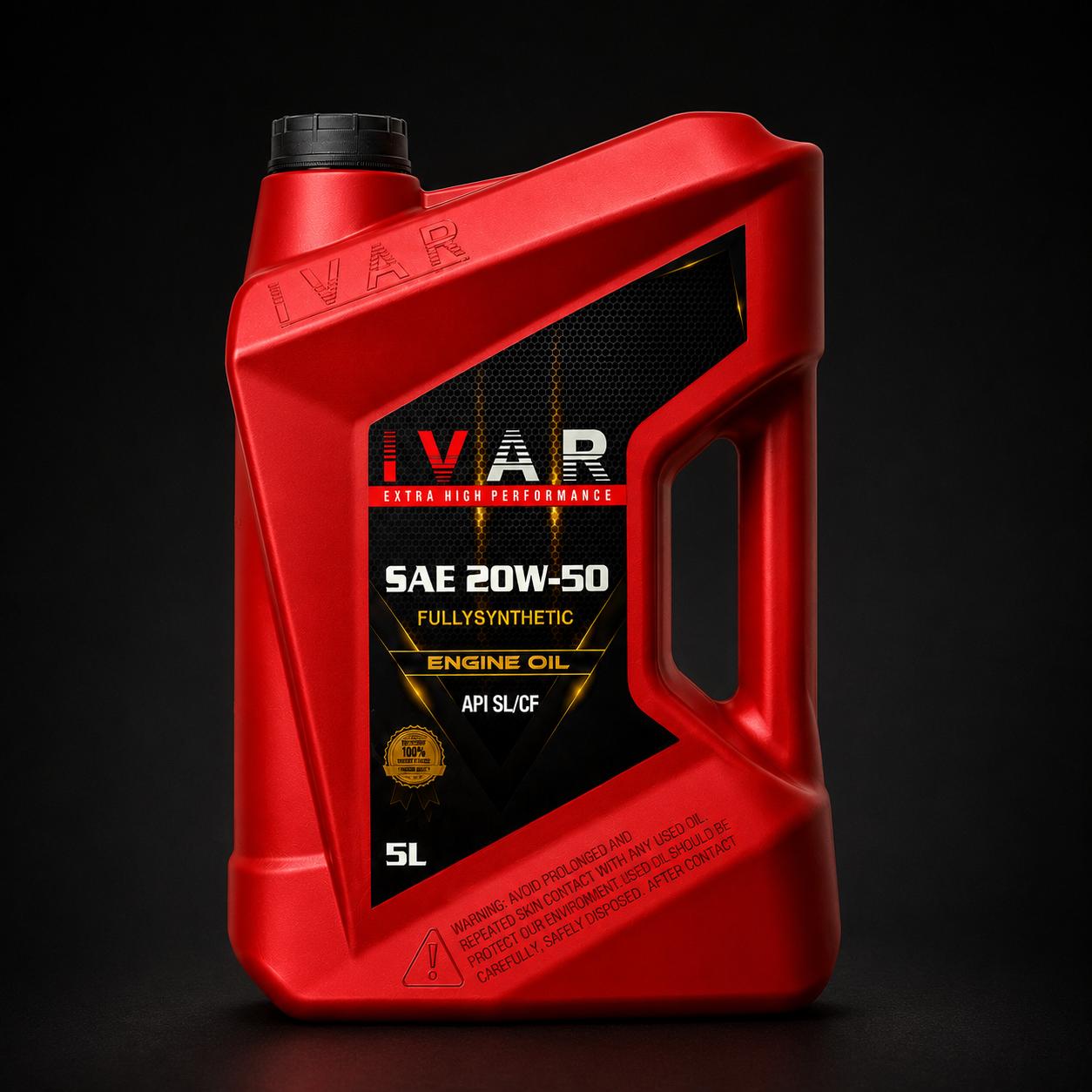 IVAR ENGINE OIL 20W50