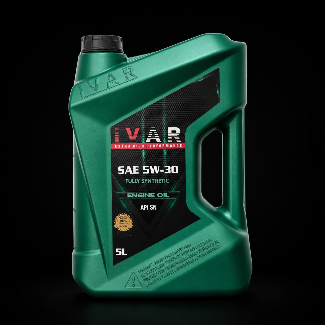 IVAR ENGINE OIL 5W30