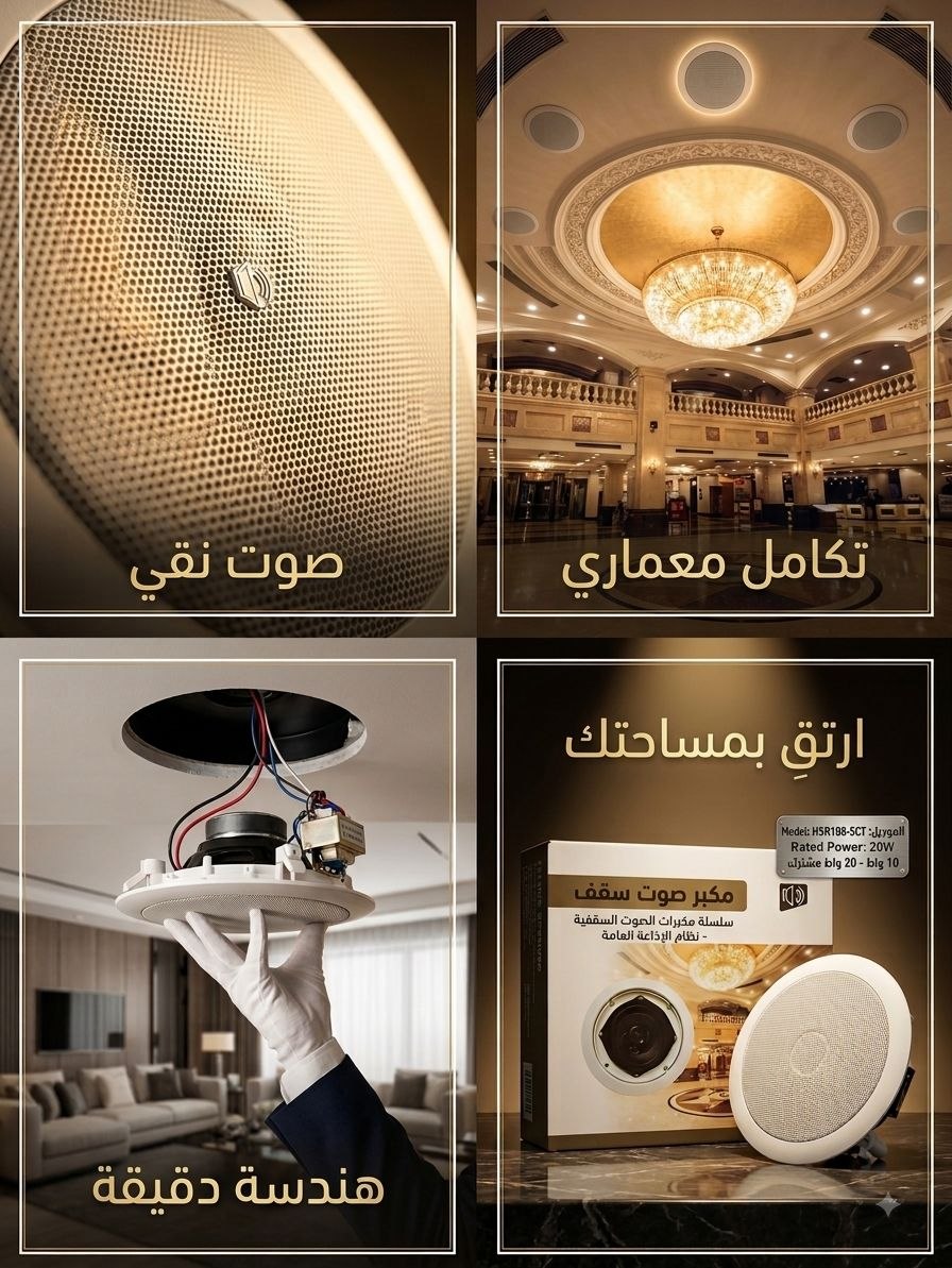 سبيكر سقف