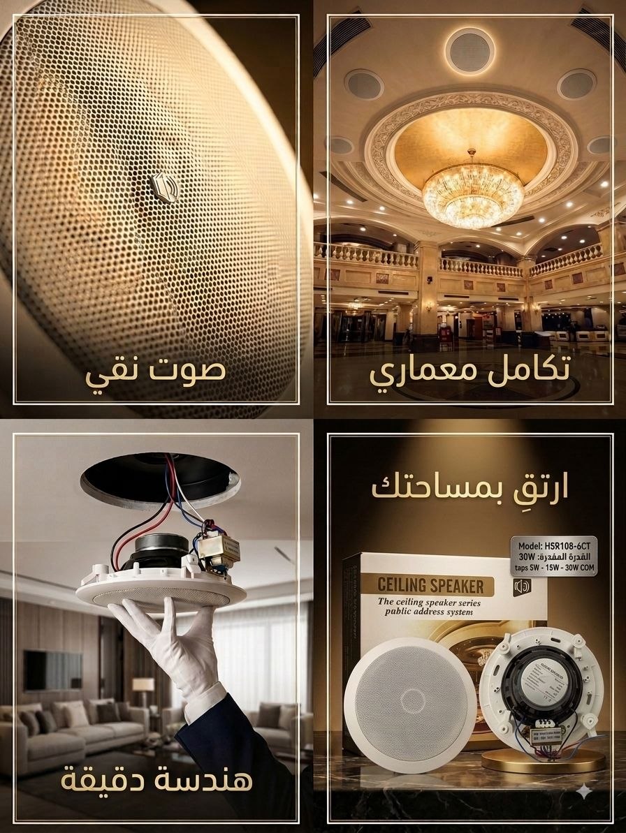 سبيكر سقف